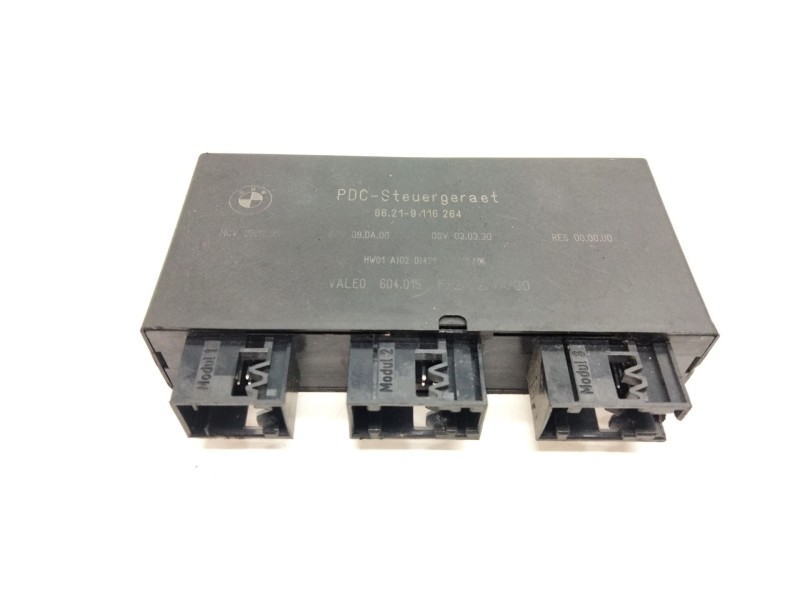 Recambio de modulo control parking para bmw x5 (e70) 3.0 3.0d referencia OEM IAM 9116264  