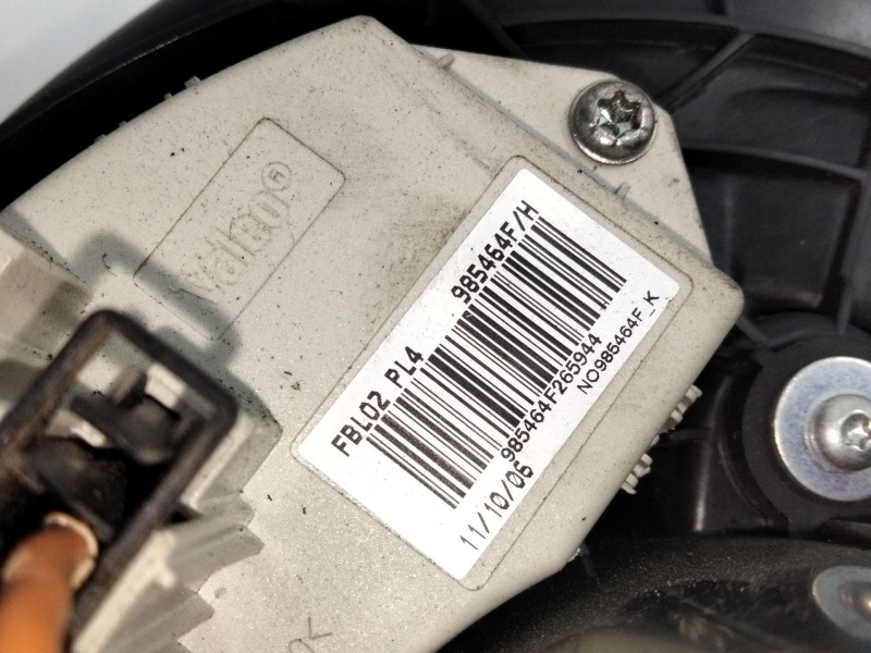 Recambio de motor calefaccion para bmw x5 (e70) 3.0 3.0d referencia OEM IAM 990877L  