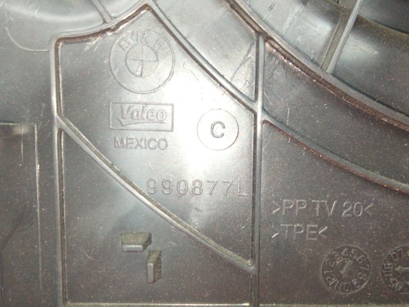 Recambio de motor calefaccion para bmw x5 (e70) 3.0 3.0d referencia OEM IAM 990877L  