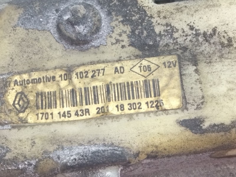 Recambio de aforador para renault clio iv (bh_) 0.9 tce 90 lpg referencia OEM IAM 170114543R  