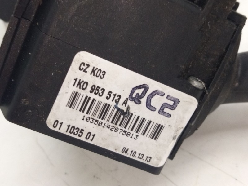 Recambio de mando intermitentes para seat altea (5p1) 1.9 tdi referencia OEM IAM 1K0953513A  