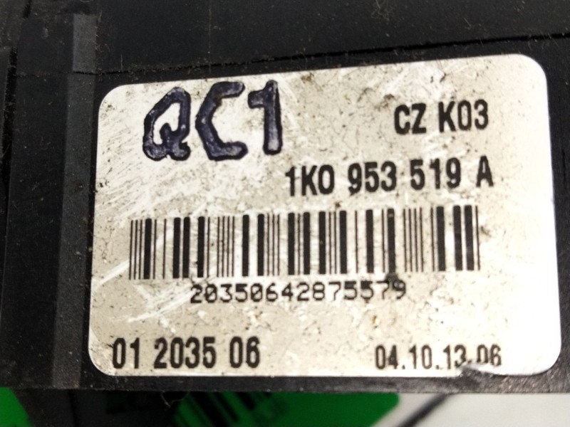 Recambio de mando limpia para seat altea (5p1) 1.9 tdi referencia OEM IAM 1K0953519A  