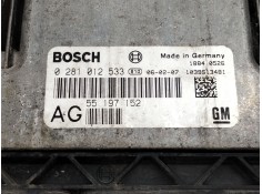 Recambio de centralita motor uce para opel vectra c (z02) 1.9 cdti (f69) referencia OEM IAM 55197152 0281012533  2