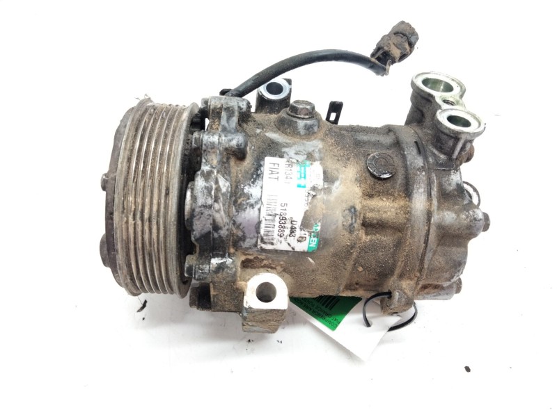 Recambio de compresor aire acondicionado para fiat punto (199_) 1.3 d multijet referencia OEM IAM 51893889  