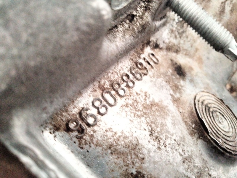 Recambio de caja cambios para peugeot 308 i (4a_, 4c_) 1.6 16v referencia OEM IAM 20DP56 9680886910 