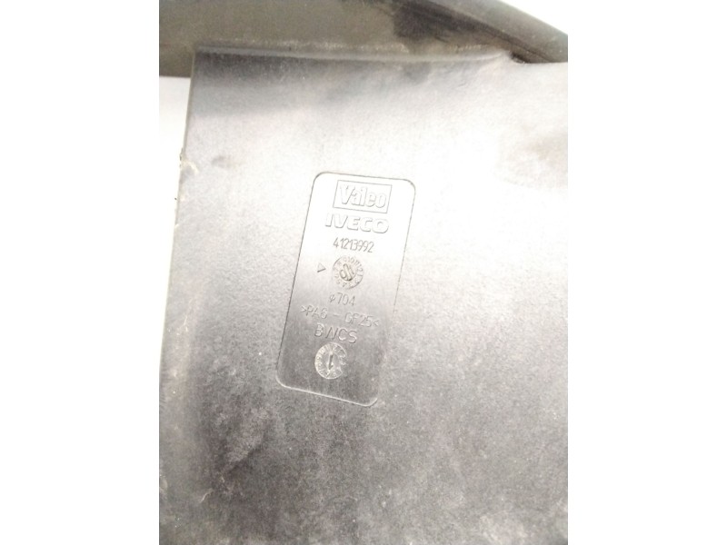 Recambio de ventilador para iveco stralis (ad/at) referencia OEM IAM 41213992 VALEO 