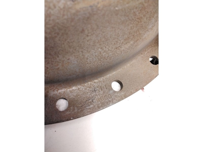 Recambio de prensa embrague para nissan patrol gr (y61) básico referencia OEM IAM 9F11C8000  