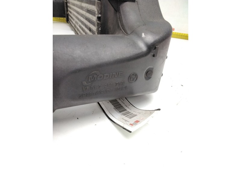 Recambio de intercooler para bmw serie 3 coupe (e46) 330 cd referencia OEM IAM 17517789793 BMW 