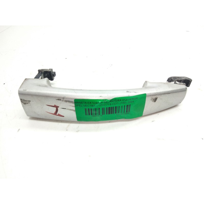 Recambio de maneta exterior delantera izquierda para opel vectra c (z02) 1.9 cdti (f69) referencia OEM IAM   