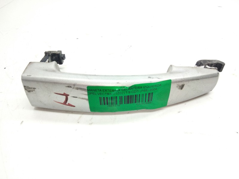 Recambio de maneta exterior delantera izquierda para opel vectra c (z02) 1.9 cdti (f69) referencia OEM IAM   