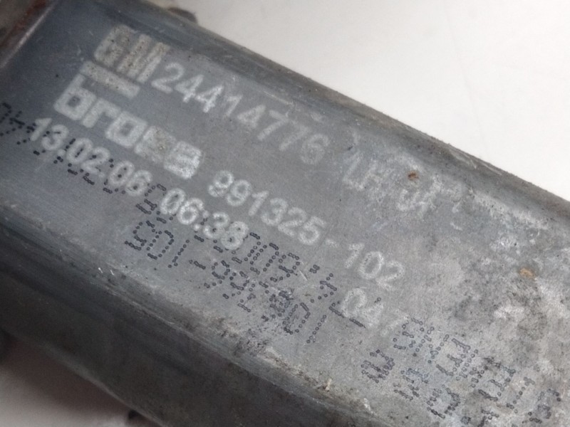 Recambio de elevalunas trasero izquierdo para opel vectra c (z02) 1.9 cdti (f69) referencia OEM IAM 2441476  