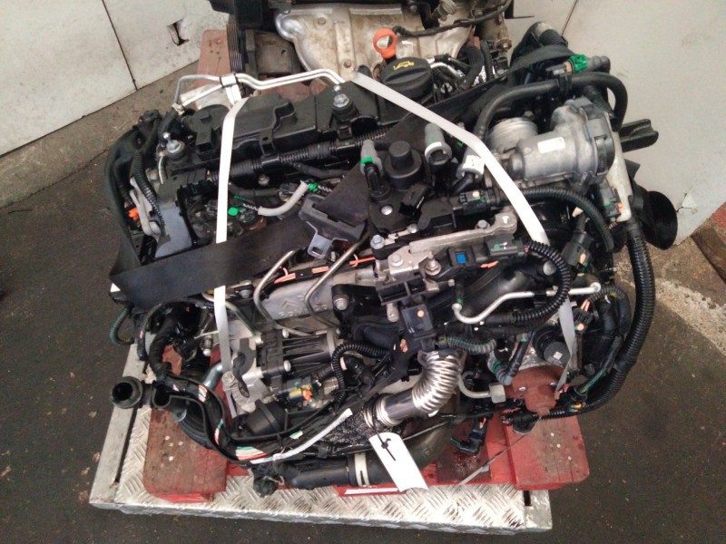 Recambio de motor completo para peugeot 208 i (ca_, cc_) 1.4 hdi referencia OEM IAM 10FDBZ  