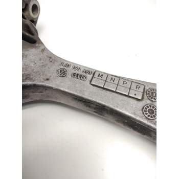 Recambio de soporte motor trasero para audi a3 (8l1) 1.9 tdi referencia OEM IAM 1JO199851  