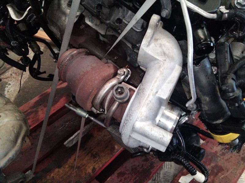 Recambio de motor completo para peugeot 208 i (ca_, cc_) 1.4 hdi referencia OEM IAM 10FDBZ  