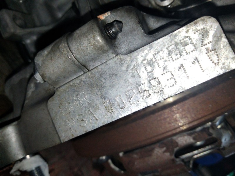 Recambio de motor completo para peugeot 208 i (ca_, cc_) 1.4 hdi referencia OEM IAM 10FDBZ  