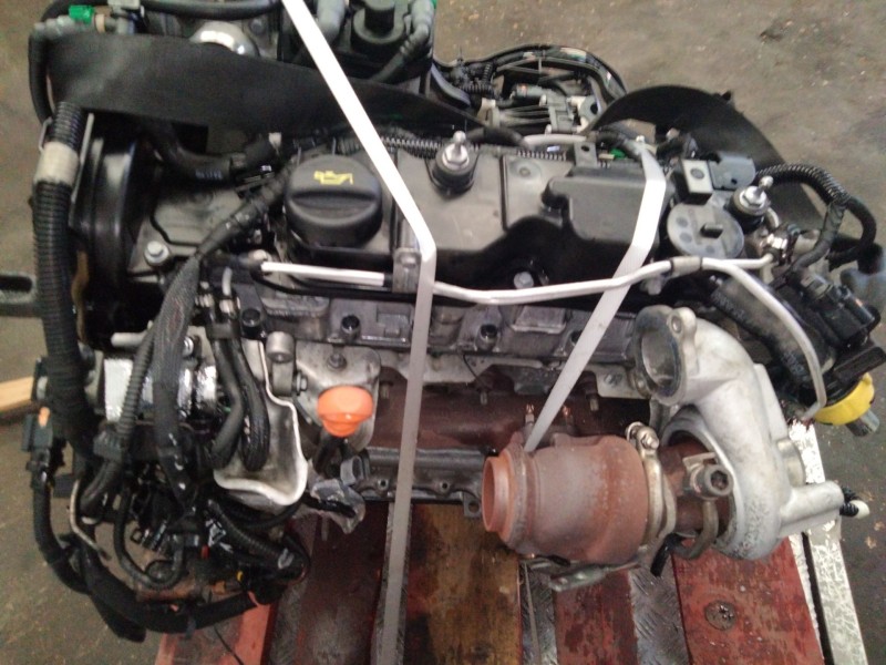 Recambio de motor completo para peugeot 208 i (ca_, cc_) 1.4 hdi referencia OEM IAM 10FDBZ  