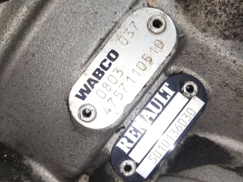 Recambio de valvula aire para renault premium 370 referencia OEM IAM 4757110510  