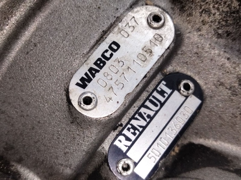 Recambio de valvula aire para renault premium 370 referencia OEM IAM 4757110510  