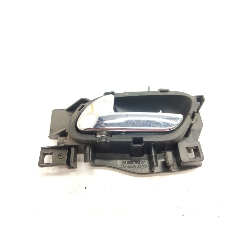 Recambio de maneta interior delantera izquierda para peugeot 308 sw premium referencia OEM IAM 9686950377  