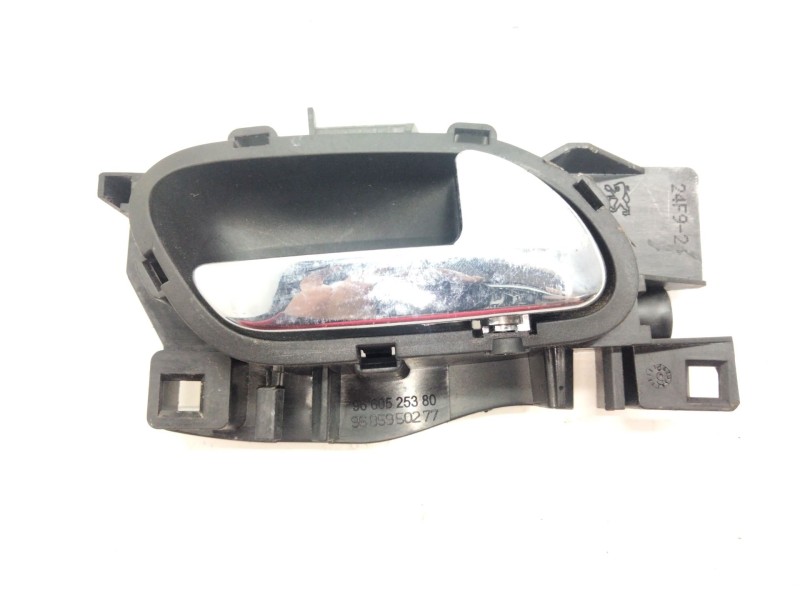 Recambio de maneta interior trasera derecha para peugeot 308 sw premium referencia OEM IAM 9685950277  