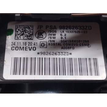 Recambio de mando intermitentes para citroën ds 7 ds 7 crossback buehdi referencia OEM IAM 98262633ZD 1033752503 90419RK081258