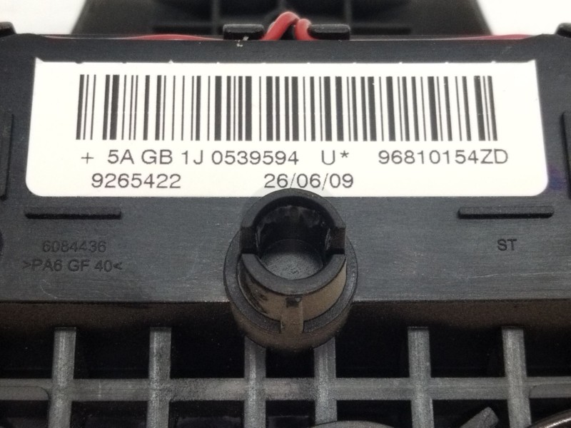 Recambio de airbag delantero izquierdo para peugeot 308 sw premium referencia OEM IAM 96810154ZD  