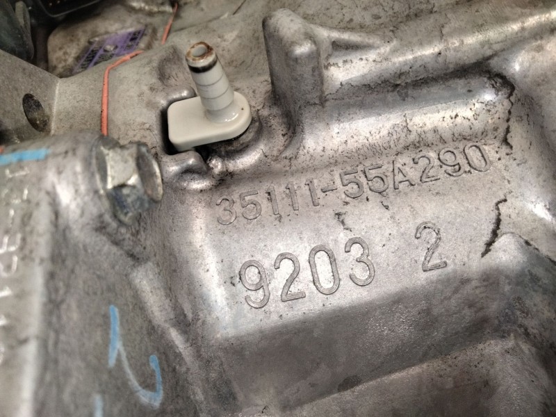 Recambio de caja cambios para chevrolet captiva (c100, c140) 2.0 d referencia OEM IAM 96625158  