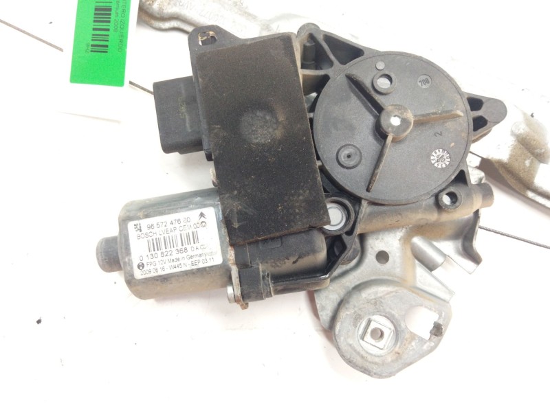 Recambio de elevalunas delantero izquierdo para peugeot 308 sw premium referencia OEM IAM 9657247680  