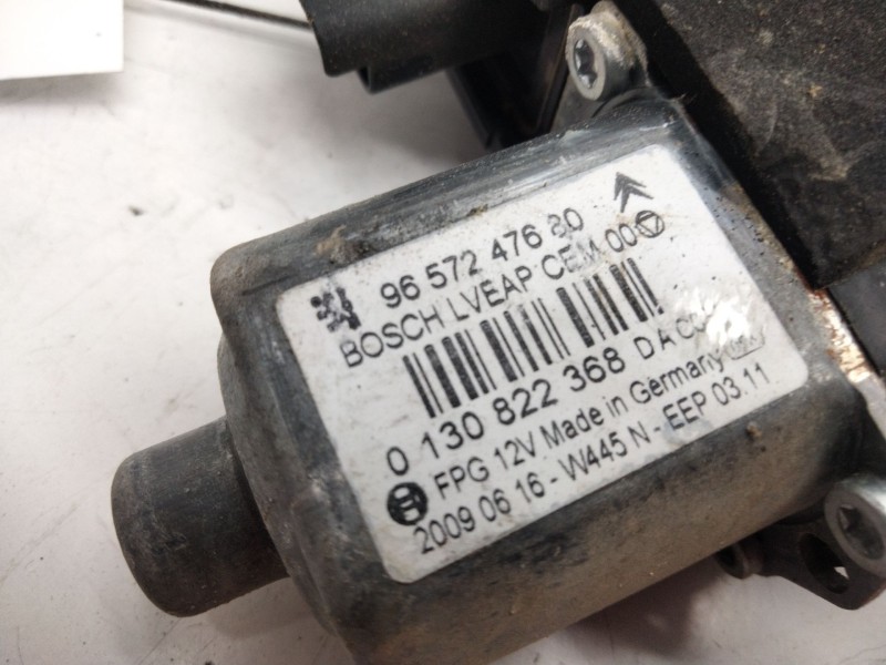 Recambio de elevalunas delantero izquierdo para peugeot 308 sw premium referencia OEM IAM 9657247680  