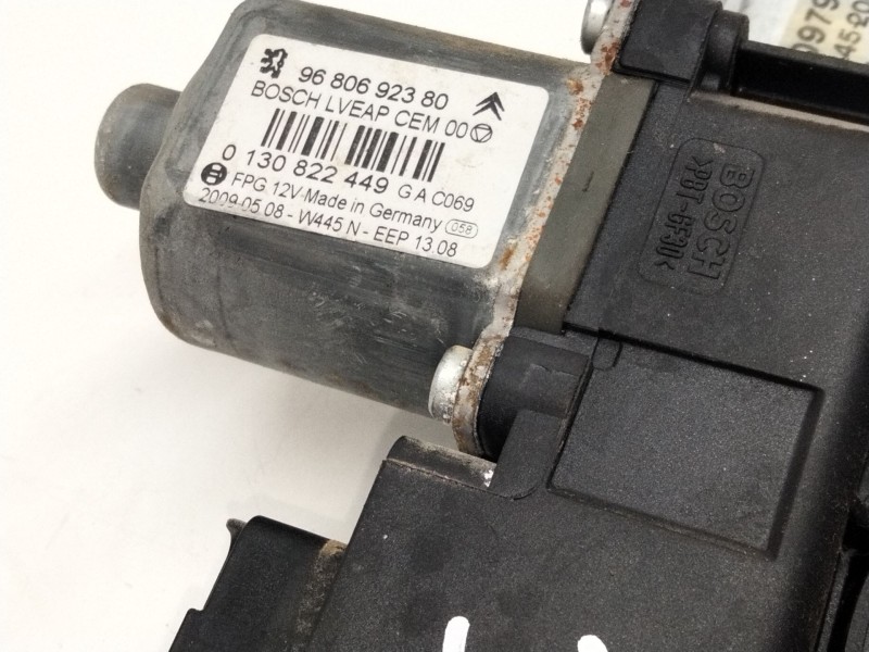 Recambio de elevalunas trasero izquierdo para peugeot 308 sw premium referencia OEM IAM 9680979080  