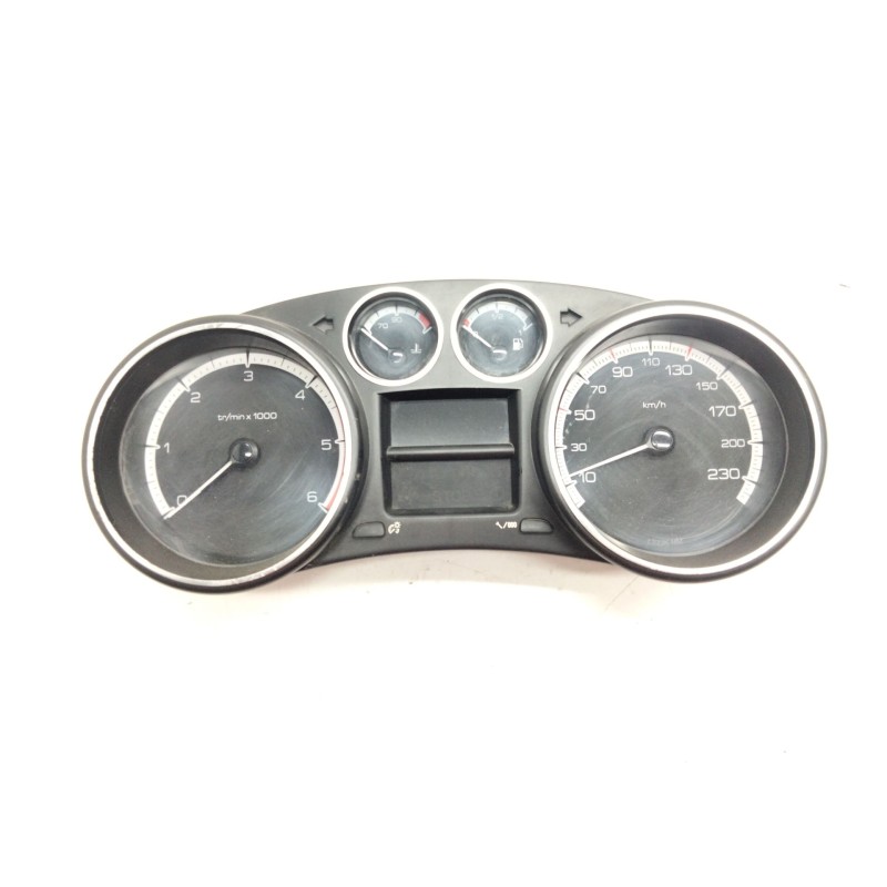 Recambio de cuadro instrumentos para peugeot 308 sw premium referencia OEM IAM 9665107480  