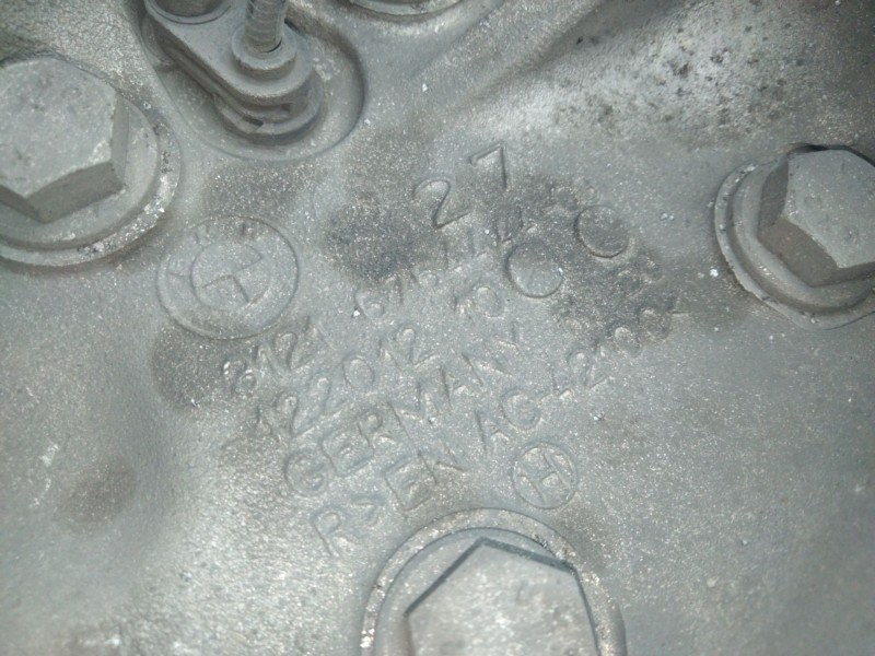 Recambio de mangueta delantera derecha para bmw 3 coupé (e92) 320 d referencia OEM IAM 676444403  