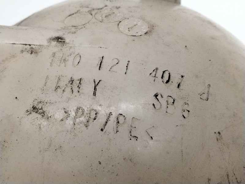 Recambio de deposito expansion para seat toledo iii (5p2) 2.0 tdi 16v referencia OEM IAM 1K0121407  