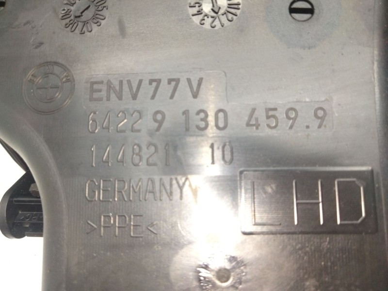 Recambio de aireador izquierdo para bmw 3 coupé (e92) 320 d referencia OEM IAM 91304599  