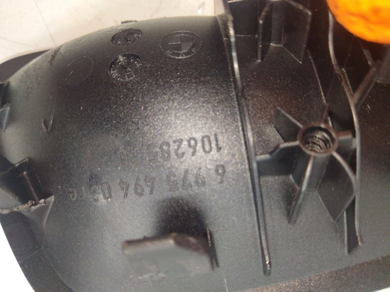 Recambio de maneta interior delantera derecha para bmw 3 coupé (e92) 320 d referencia OEM IAM 697549403  