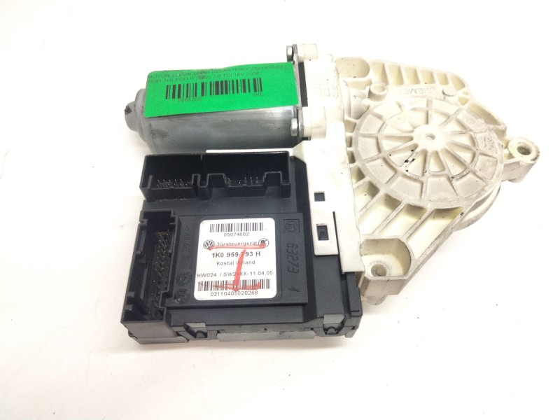 Recambio de motor elevalunas delantero izquierdo para seat toledo iii (5p2) 2.0 tdi 16v referencia OEM IAM 1K0959793H  