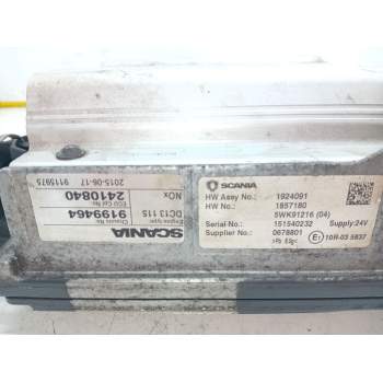 Recambio de centralita motor uce para scania serie p/g/r (l-clase) referencia OEM IAM 2410840  