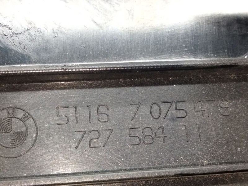 Recambio de guantera para bmw 3 coupé (e92) 320 d referencia OEM IAM 7075479  