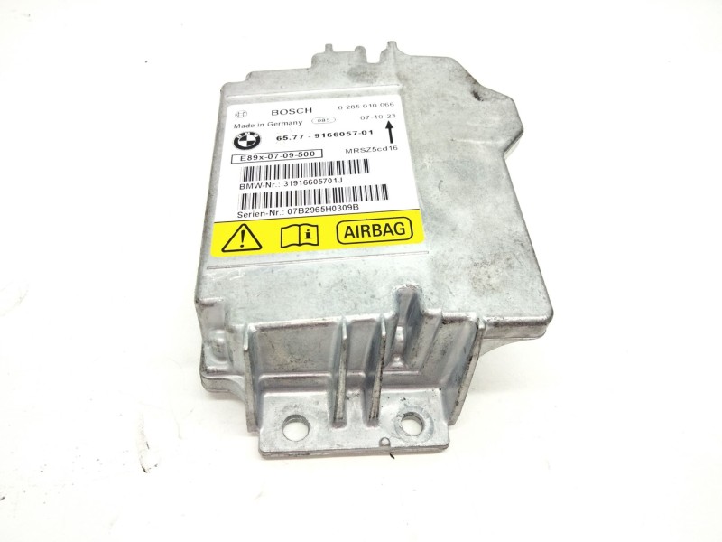 Recambio de centralita airbag para bmw 3 coupé (e92) 320 d referencia OEM IAM 916605701  