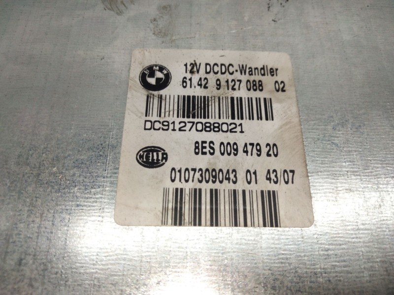 Recambio de modulo electronico para bmw 3 coupé (e92) 320 d referencia OEM IAM 912708802  