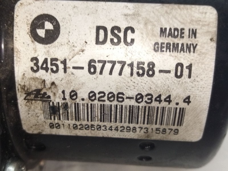 Recambio de abs para bmw 3 coupé (e92) 320 d referencia OEM IAM 677715801  