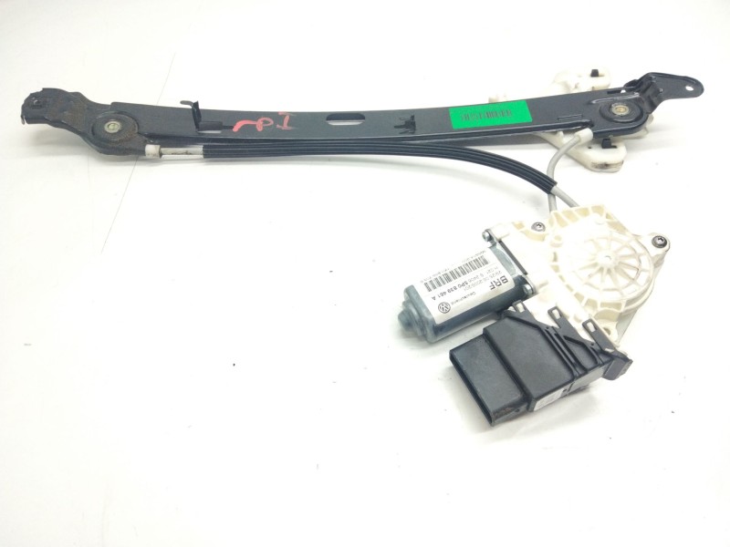 Recambio de elevalunas trasero izquierdo para seat toledo iii (5p2) 2.0 tdi 16v referencia OEM IAM 5P0839461A  