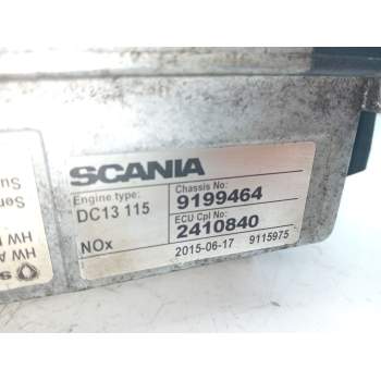 Recambio de centralita motor uce para scania serie p/g/r (l-clase) referencia OEM IAM 2410840  