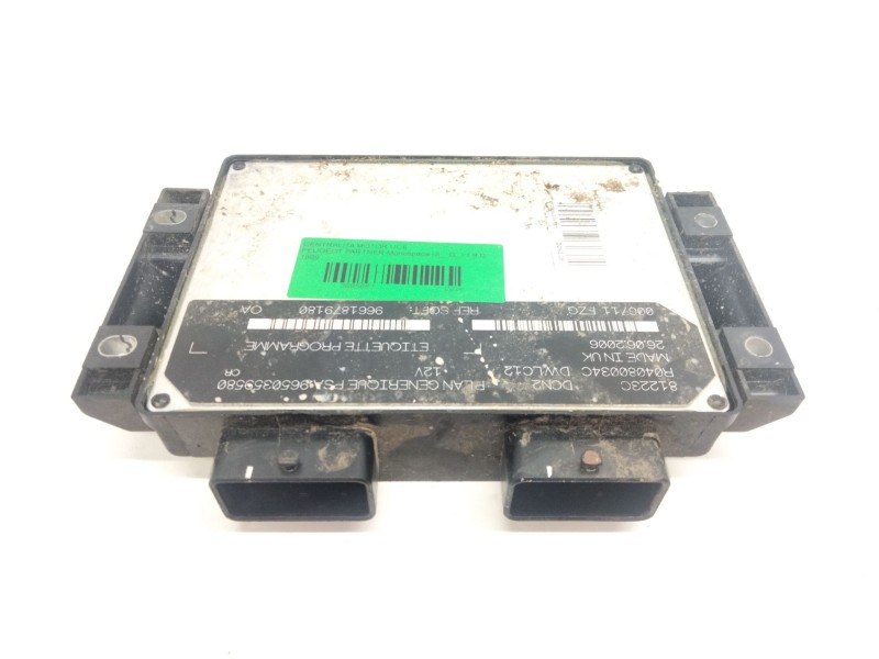 Recambio de centralita motor uce para peugeot partner monospace (5_, g_) 1.9 d referencia OEM IAM 9650359580  