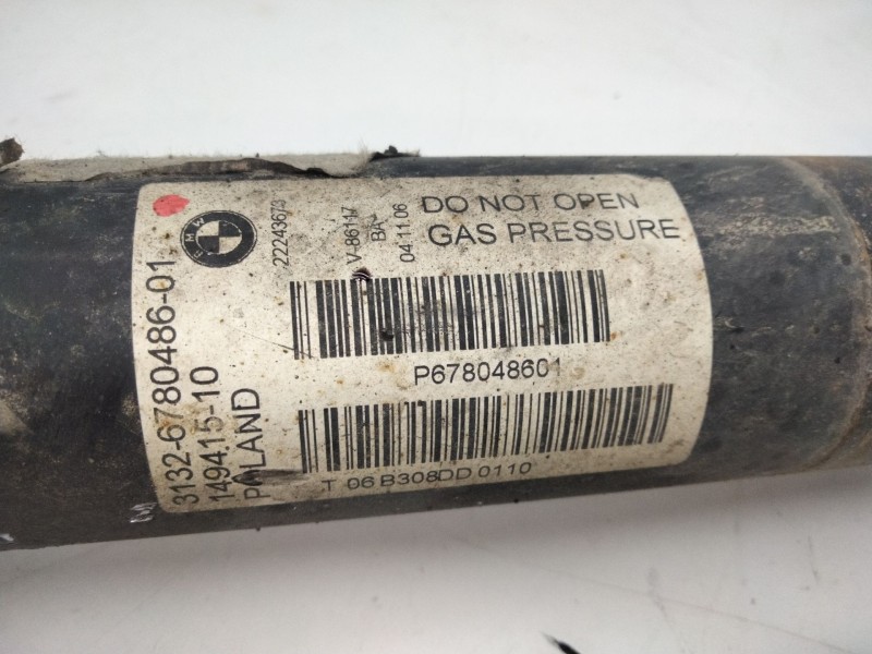 Recambio de amortiguador delantero izquierdo para bmw x5 (e70) 3.0 3.0d referencia OEM IAM 678048601  