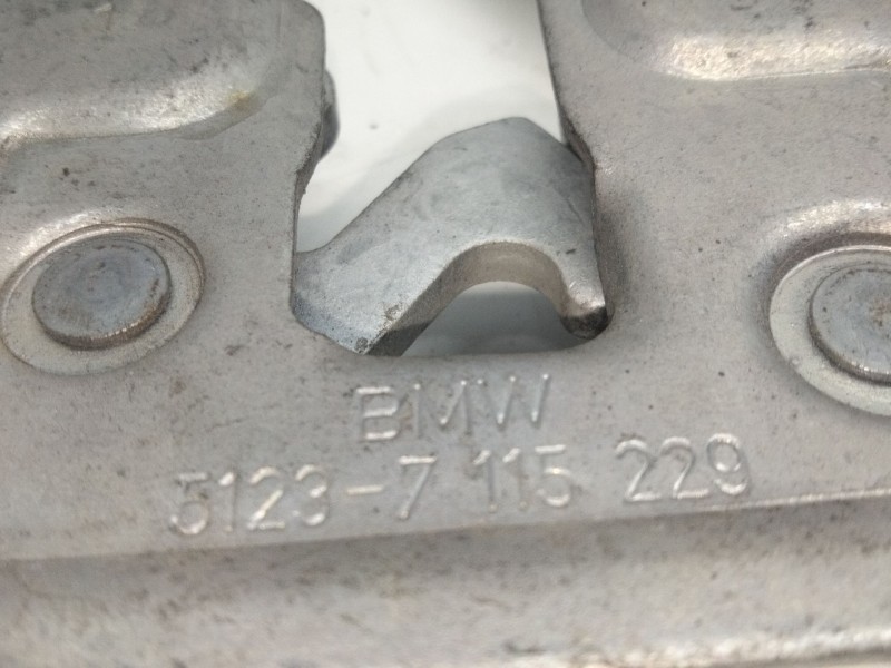 Recambio de cerradura capot para bmw 3 coupé (e92) 320 d referencia OEM IAM 7115229  
