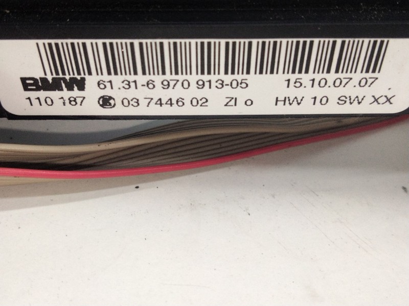 Recambio de mando multifuncion para bmw 3 coupé (e92) 320 d referencia OEM IAM 697091305  