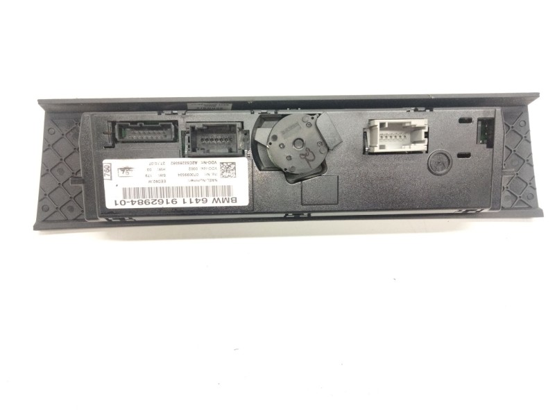 Recambio de mando calefaccion / aire acondicionado para bmw 3 coupé (e92) 320 d referencia OEM IAM 916298401  