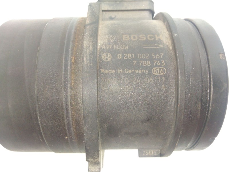 Recambio de caudalimetro para bmw 3 coupé (e92) 320 d referencia OEM IAM 7788743 0281002567 