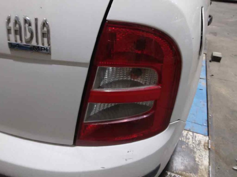 skoda fabia (6y2/6y3) del año 2002